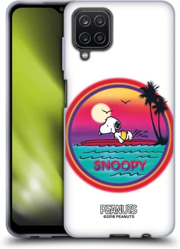 Vista 38 de Head Case Designs Officially Licensed Peanuts Beach Surf Snoopy Boardwalk Airbrush Gel Case [Military Grade Protection] Compatible with Google Pixel