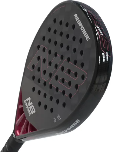 Vista 5 de ENEBE Padel Racket Response 24K A000421 Padel Racket