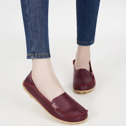 Vista 5 de Ablanczoom Womens Loafers Casual Flats Shoes- Comfortable Slip on Driving Loafer Walking Dress Shoes for Women