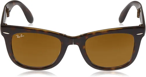 Vista 2 de Ray-Ban Gafas de sol plegables Wayfarer RB4105, marrón (Crystal Brown)
