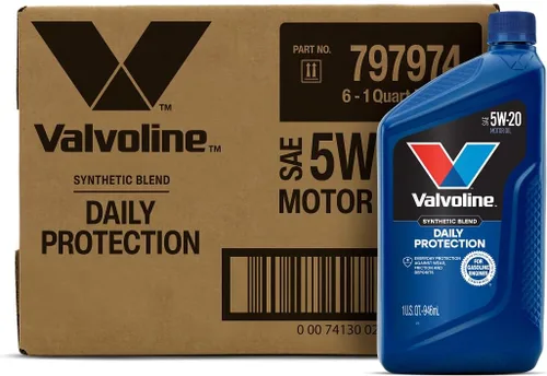 Vista 38 de Valvoline Daily Protection 10W-30 Aceite de motor convencional, 1 cuarto de galón