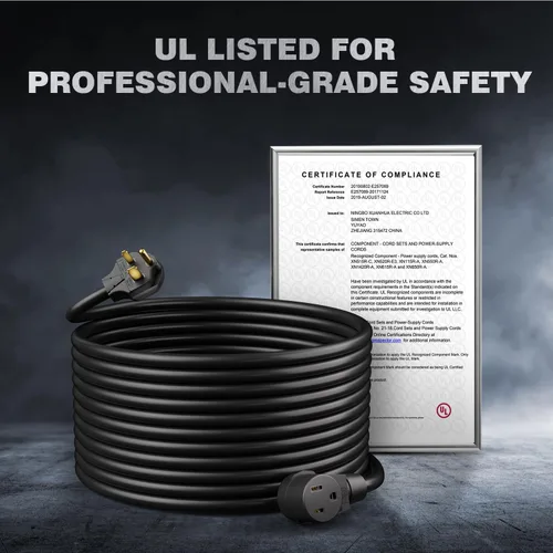 Vista 7 de ARCCAPTAIN Cable de extensión de soldador de 30 amperios, 20 pies