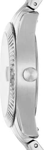 Vista 2 de Fossil Scarlette - Reloj de cuarzo de acero inoxidable para mujer
