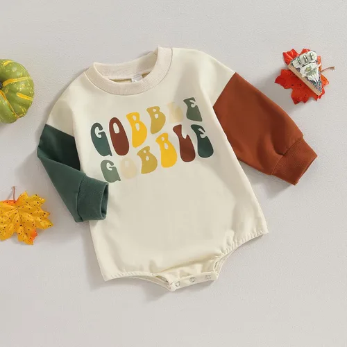 Vista 5 de FYBITBO Ropa de Halloween para bebé niña y niño, sudadera de manga larga, traje de otoño e invierno
