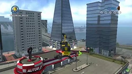 Vista 4 de Nintendo Selects Lego City Undercover - Wii U