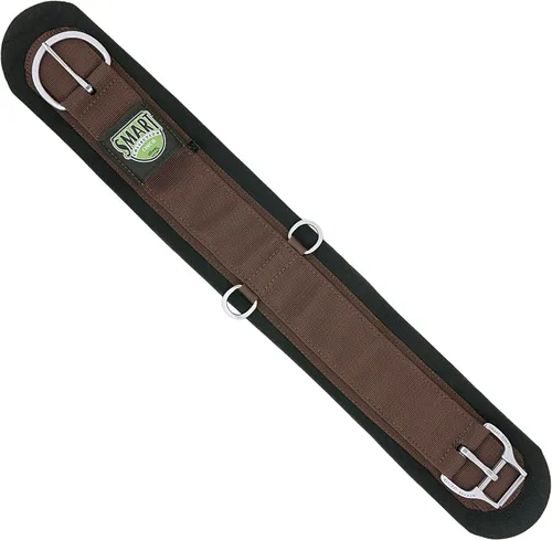 Vista 15 de Weaver Leather Cincha inteligente forrada de fieltro equino