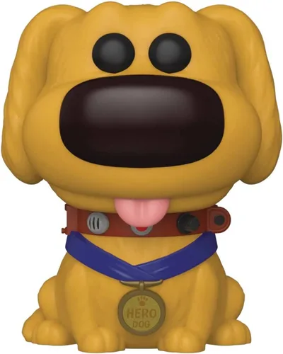 Vista 6 de Funko Disney Pixar: Dug Days - Hero Dug Pop! Figura de vinilo (incluye funda protectora compatible con Pop Box)