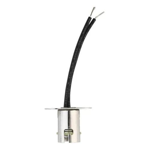 Vista 3 de 2 unidades BAY15D 1157 Sujetador del enchufe de bombilla LED con conector de cable para coche, camioneta