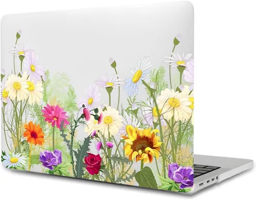 Vista 35 de Funda compatible con MacBook Air versión antigua de 13 pulgadas, carcasa A1369 A1466 2010 2011 2012 2013 2014 2015 2016 2017, cubierta protectora