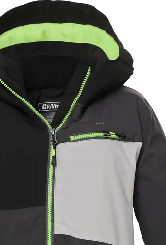 Vista 4 de Chaqueta de nieve para niños KOW 161 BYS JCKT