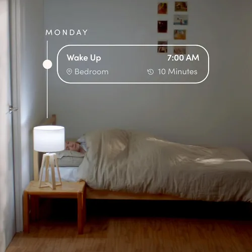 Vista 12 de [Usado] LIFX - Bombilla LED inteligente WiFi blanca A19, regulable, no requiere concentrador, funciona con Alexa y Apple Home Kit, Hey Google, 2700K