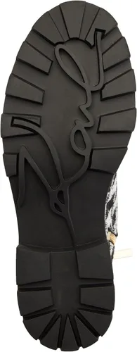Vista 3 de Karl Lagerfeld Paris Botas de combate mela-combat para uso diario para mujer