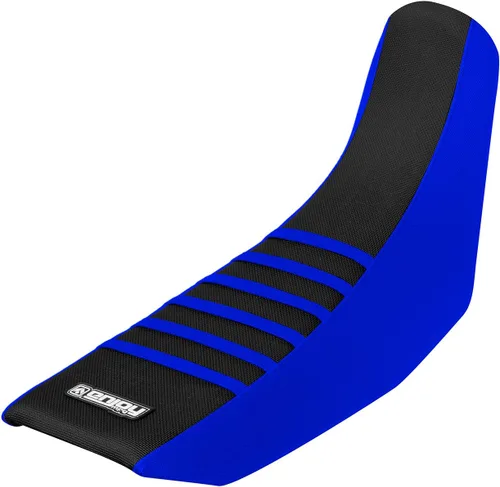Vista 7 de Enjoy Mfg Funda de asiento compatible con Yamaha TTR 250 TTR250 - All Black/Black Ribs #92