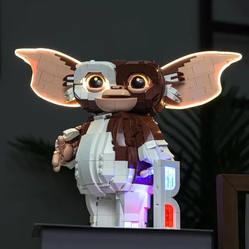 Vista 9 de LocoLee Kit de luz personalizado Compatible con Lego 21361 Gremlins Gizmo - Solo luz, no modelo, accesorios de iluminación LED Compatible con Lego
