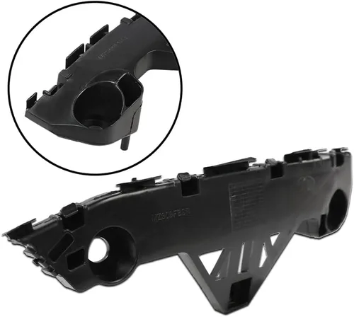 Vista 4 de G-PLUS Retenedor de parachoques delantero, 2 piezas, compatible con Mazda 2010-2012 3 GS 2012-2013 Fit 3 GS-SKY 2010-2013 Fit 3 GT/GX/i/S 2011-2013