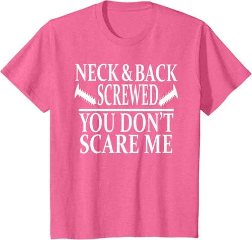 Vista 36 de Camiseta divertida para recuperación de cirugía de columna vertebral y cuello y espalda, Negro