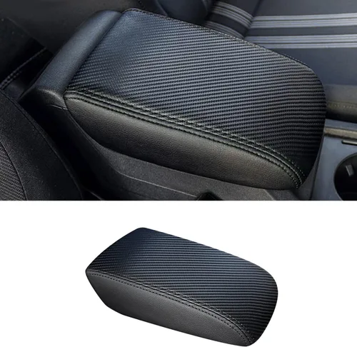 Vista 7 de HORRY Funda protectora para reposabrazos de consola central adecuada para Toyota Camry 2007-2011, almohadilla protectora antiarañazos, funda