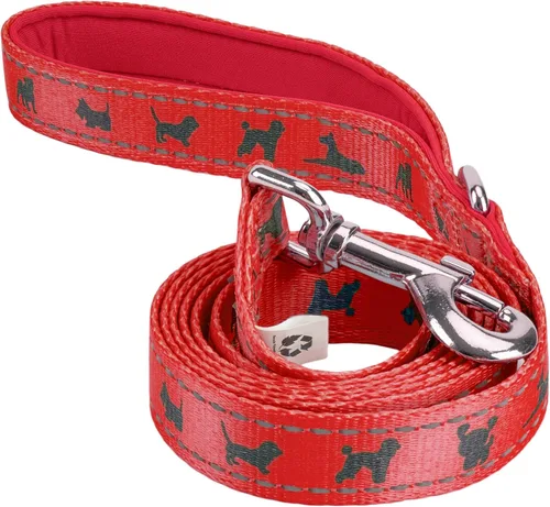 Vista 27 de EcoBark Correa para Perro - Correas Cómodas y Reflectantes con Asa Acolchada - Fuerte y Duradera de Alta Resistencia - Entrenamiento y Tiro