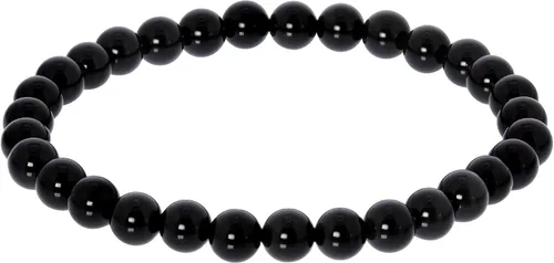 Vista 341 de Gem Avenue Handmade Round Bead Stretch Bracelet Unisex Natural Stone Beaded Jewelry for Men & Women, Elastic Wristband for Daily Wear