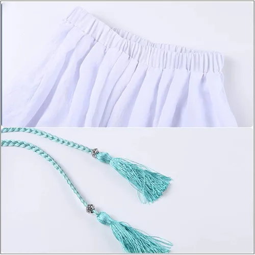 Vista 8 de MIAOCOS Hombres Hombres Antiguos Chinos Hanfu Traje Cosplay Traje Hanfu Hada Vestido Tian Guan Ci Fu Xie Lian Hua Cheng Uniformes