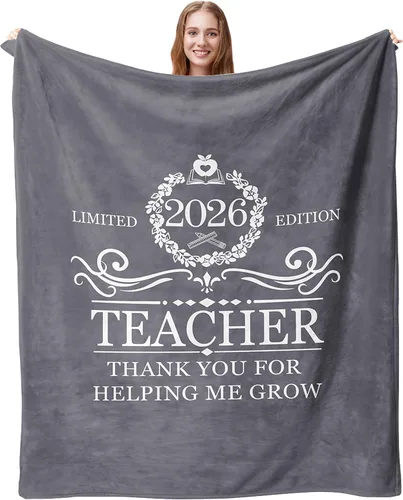 Vista 8 de Regalo de graduación 2026 para ella él, manta de graduación de clase de 2026, escuela secundaria universitaria regalo de graduación PHD para mujeres