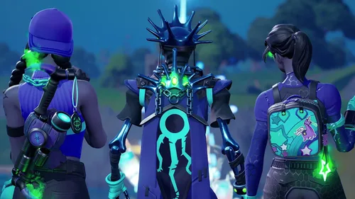 Vista 3 de Fortnite Minty Legends Packcode in Box