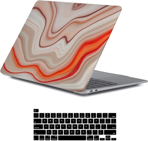 Vista 12 de LanBaiLan Compatible con MacBook Pro de 13 pulgadas con barra táctil 2022 2020 2019 2018 2017 2016 versión M1 M2 A2338 A2289 A2251 A2159 A1989 A1706