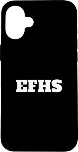 Vista 21 de EFHS High School Spirit Pride for Students Alumni Fans Case for iPhone 17