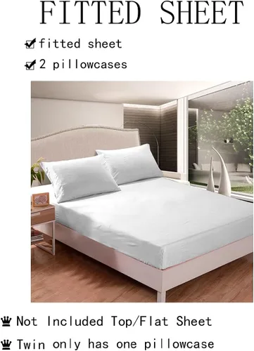 Vista 5 de Erosebridal Sábanas de cama de vaca tamaño individual para decoración rústica, sábana bajera ajustable de estrellas del oeste de Texas para vaquera