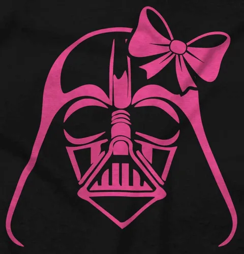 Vista 2 de Girly Cute Sci Fi Villain Funny Cool Youth T Shirt Tee Girls