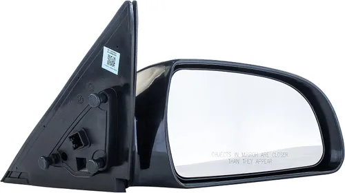 Vista 7 de Dependable Direct Espejo lateral del lado del conductor Compatible con Hyundai Sonata 2006, 2007, 2008, 2009, 2010, con calefacción, ajuste