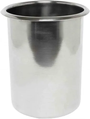 Vista 8 de TrueCraftware - Olla de acero inoxidable de 6 cuartos de galón para calentador de salsas y sopa, estación de sopa, aplicable a restaurantes, Pot