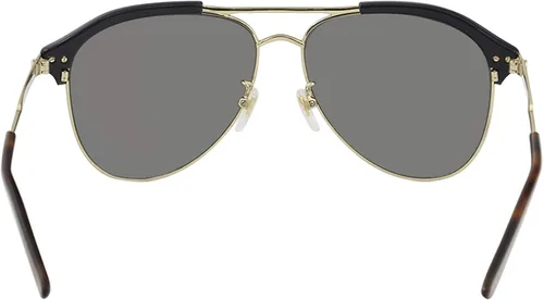 Vista 3 de Gucci Gafas de sol aviador gris-plata GG0288SA-005 60