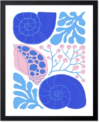 Vista 59 de Poster Master Fish Poster - Retro Aquatic Print - Marine Life Art - Groovy Fish Design - Abstract Artwork - Chic Boho Decor - Sea Design - Ocean or
