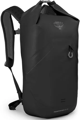 Vista 4 de Osprey Transporter - Mochila impermeable para laptop (18 litros), color negro