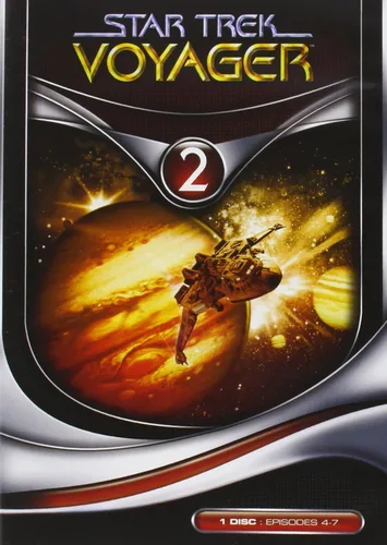 Vista 5 de Star Trek Voyager - Season 1 (Slimline Edition) DVD 2017
