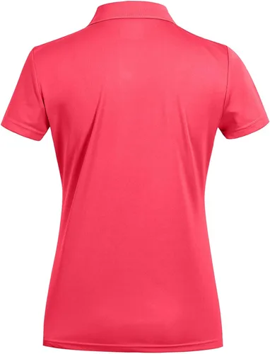 Vista 2 de MOHEEN Women's Quick Dry Short Sleeve Polo Shirts Moisture Wicking Performance Athletic Golf Polo