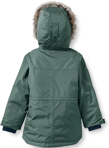 Vista 2 de Lands' End Parka impermeable de plumón de invierno para niños