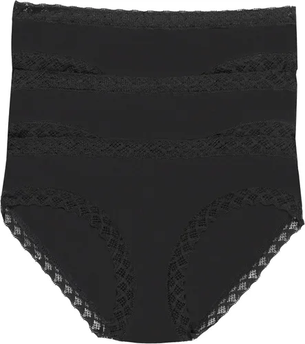 Vista 16 de Natori Paquete de 3 bragas Bliss Girl para mujer Café