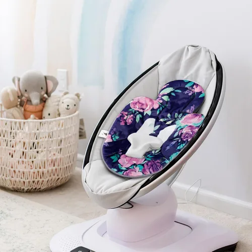Vista 6 de TANOFAR Inserto para bebé, cojín de apoyo para cabeza y cuerpo recién nacido para recién nacido a niño, compatible con 4Moms MamaRoo y RockaRoo