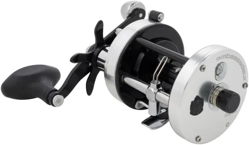 Vista 4 de Abu Garcia Carrete de pesca redondo Ambassadeur Baitcast