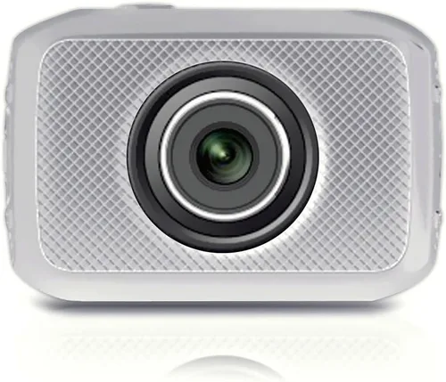 Vista 6 de Pyle PSCHD30BK Mini cámara y videocámara HD de gran angular de acción deportiva de alta definición, 720p, ranura para tarjeta SD, pantalla táctil