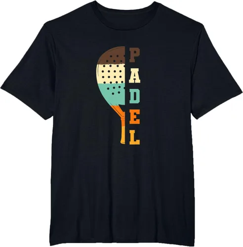 Vista 36 de Camiseta Raqueta Padel Pádel Negro