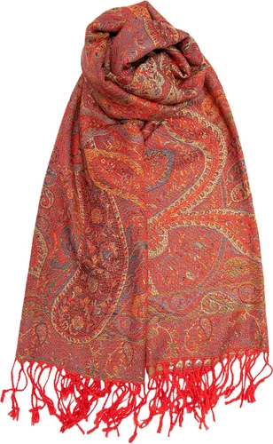 Vista 19 de Achillea Bufanda reversible de pashmina con estampado paisley – Chales y envolturas indios exóticos para vestidos de noche, festivales, todas