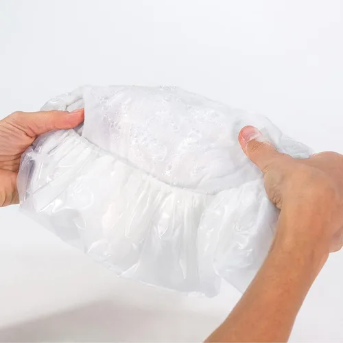 Vista 5 de Comfort Bath® - Gorro de champú sin enjuague