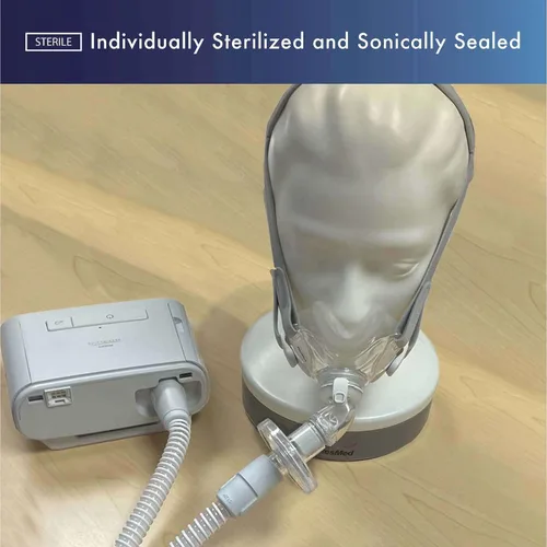 Vista 6 de Filtros de aire en línea universales para CPAP y BIPAP, reemplazo compatible para Dreamstation y máquina de dormir ResMed, tubo de 22 mm, paquete