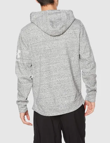 Vista 2 de Under Armour Sudadera con capucha Rival Terry con cremallera completa para hombre