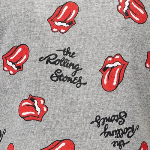 Vista 3 de Rolling Stones Vestido de manga corta