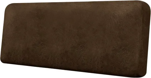 Vista 82 de Funda de cojín para sofá con aspecto de cuero, 1 unidad, elástica, para sala de estar, funda de cojín individual para sofá, protector de asiento