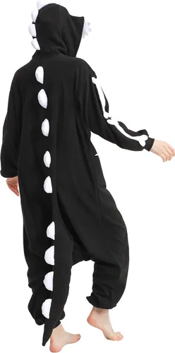 Vista 3 de SAMGU Adult Onesie, Animal Halloween Costume, One Piece Pajamas for Women and Men